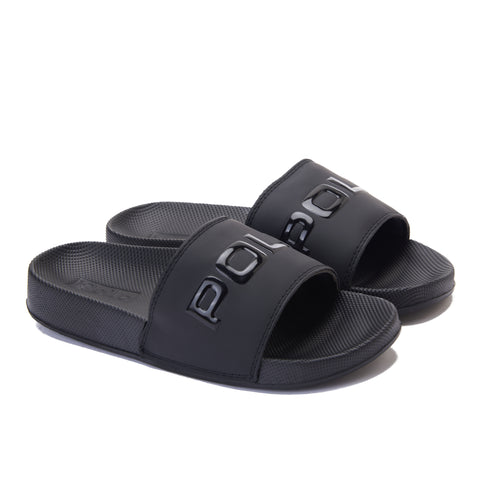 Black Polo Slipper
