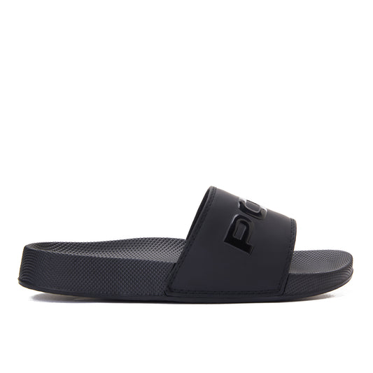 Black Polo Slipper