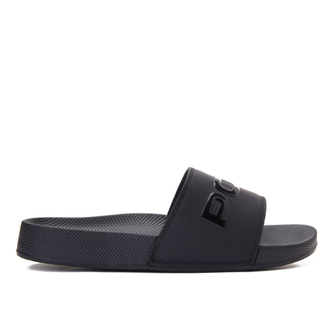 Black Polo Slipper