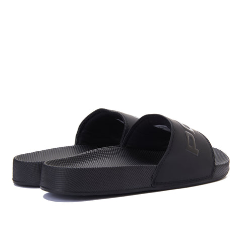 Black Polo Slipper