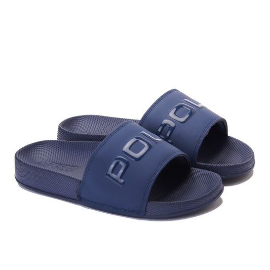 Dark Blue Polo Slipper