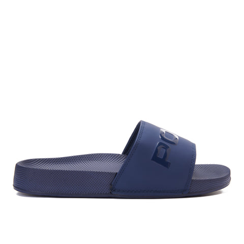 Dark Blue Polo Slipper