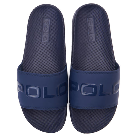 Dark Blue Polo Slipper