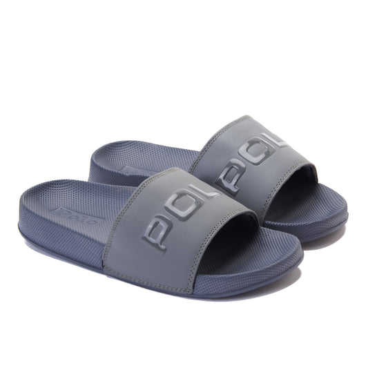 Gray Polo Slipper