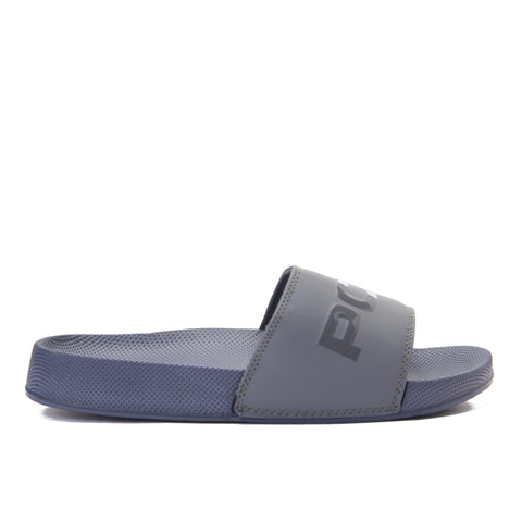 Gray Polo Slipper