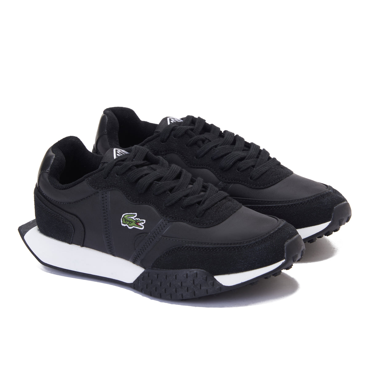 Black Lacoste Shoes