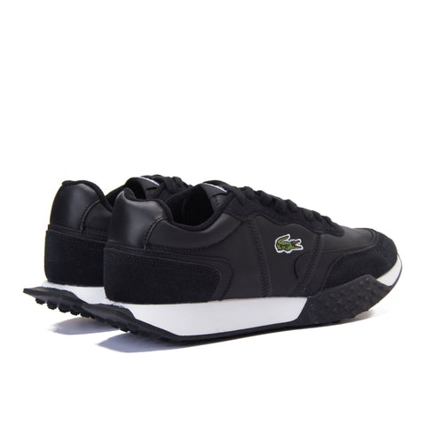 Black Lacoste Shoes