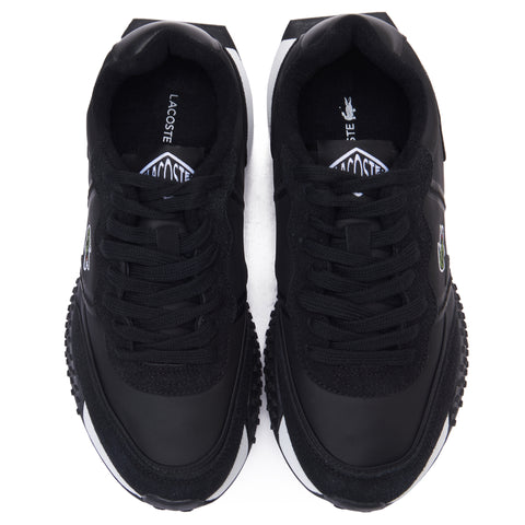 Black Lacoste Shoes