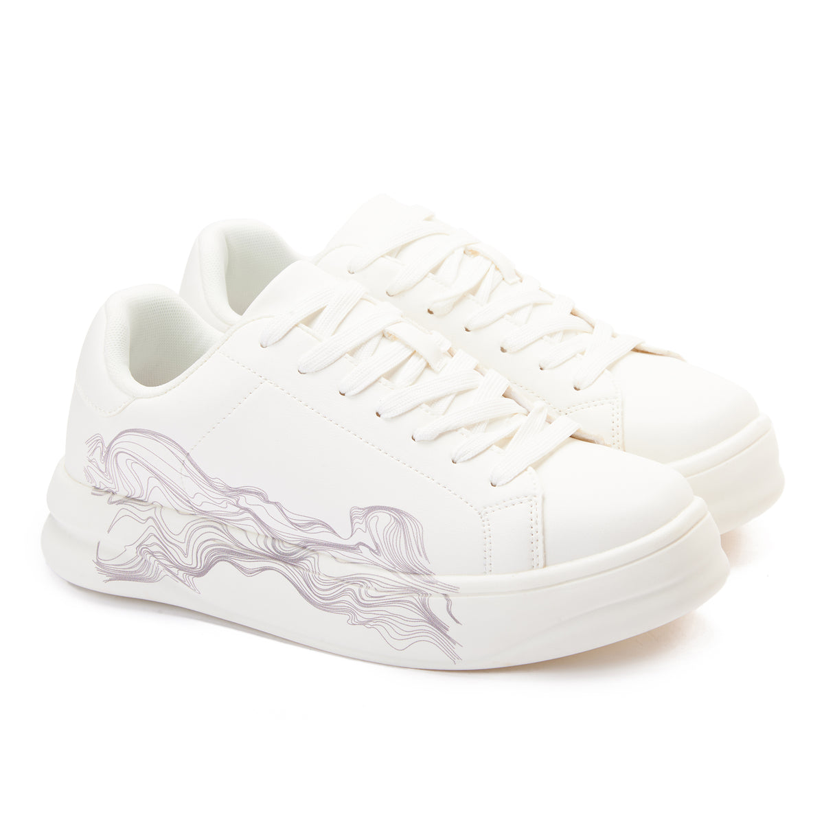 White Zara Shoes