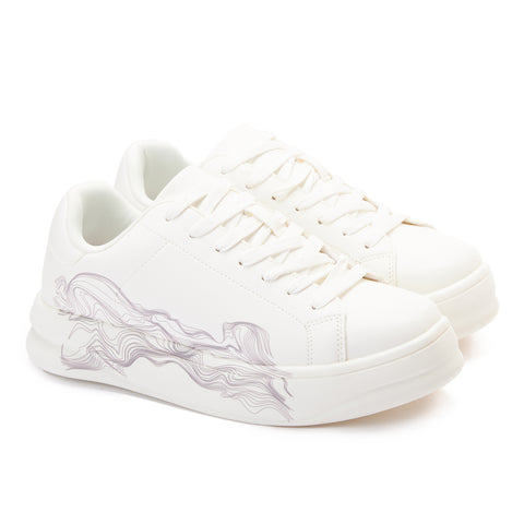 White Zara Shoes