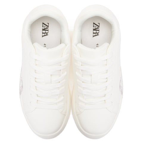 White Zara Shoes