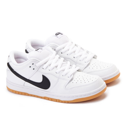 White Nike Air Force Shoes