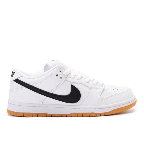 White Nike Air Force Shoes