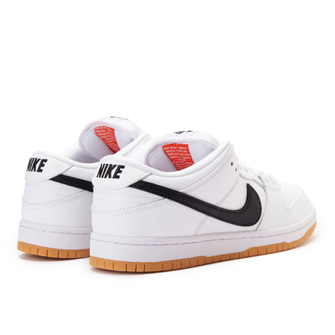 White Nike Air Force Shoes