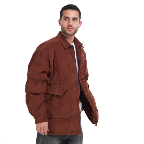 Burgundy Morata Tolkien Jacket