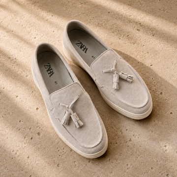 Beige Zara Shoes