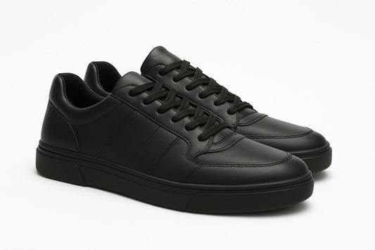 Black Massimo Dutti Shoes
