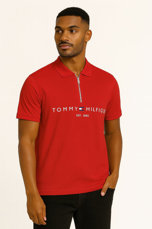 Red Tommy T-shirt