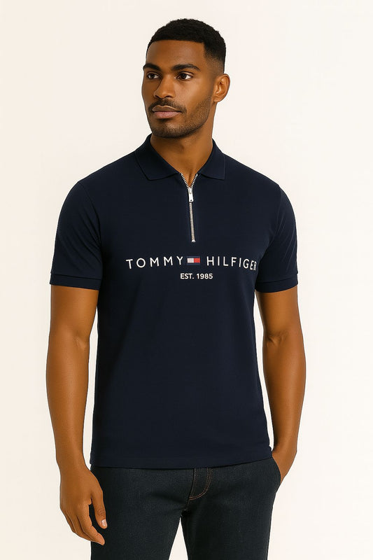 Dark Blue Tommy T_shirt
