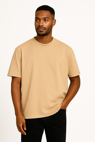Beige Zara T-shirt
