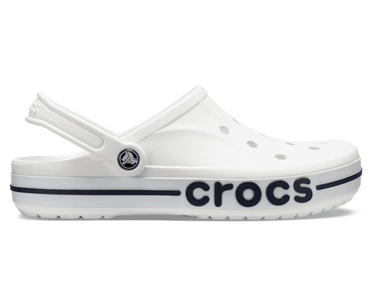 White Crocs