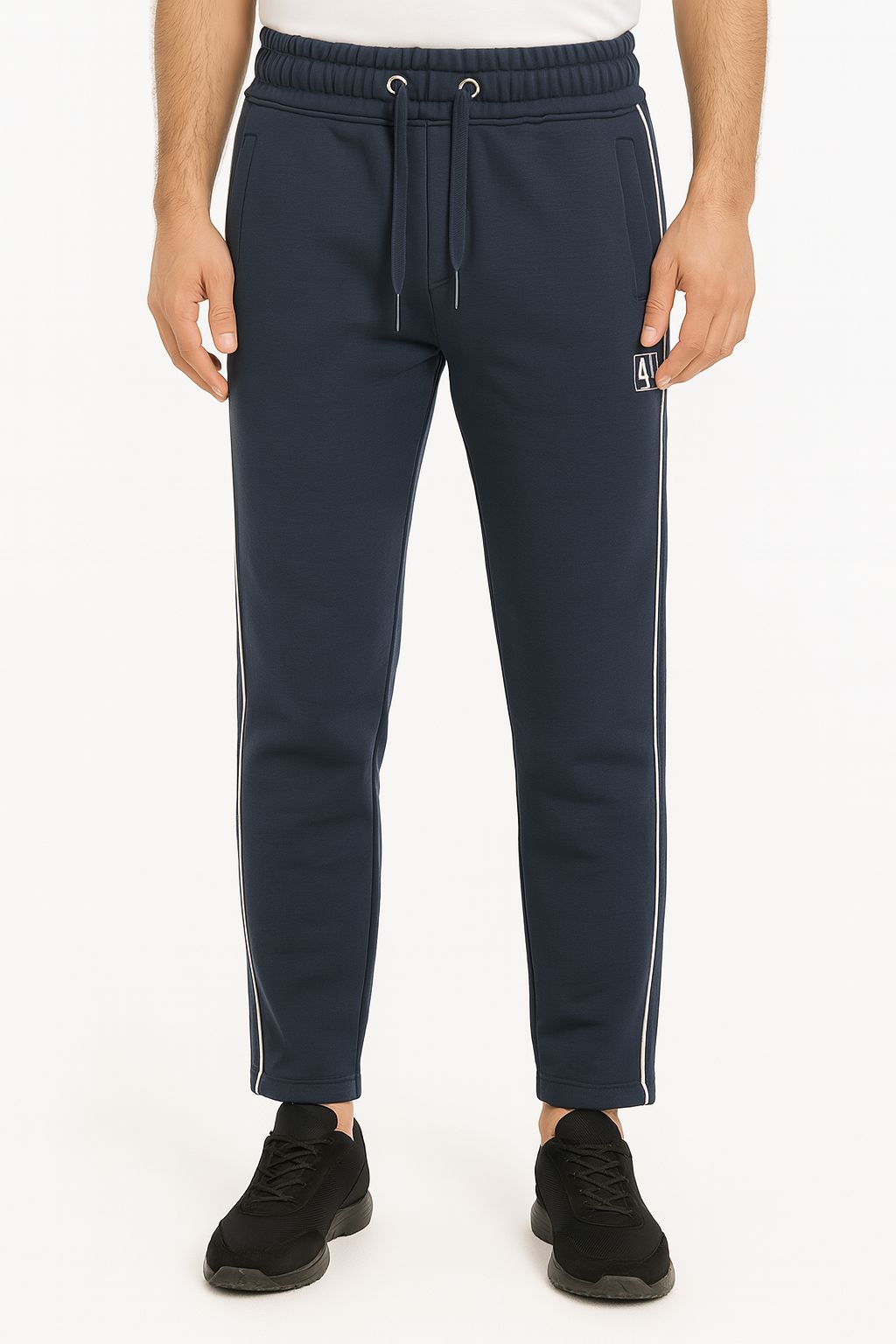 Gray Armani Exchange Sweat Pant