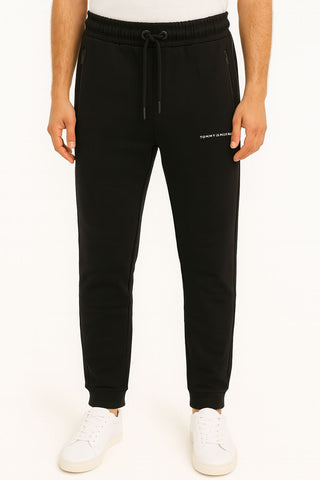 Black Tommy Sweat Pant