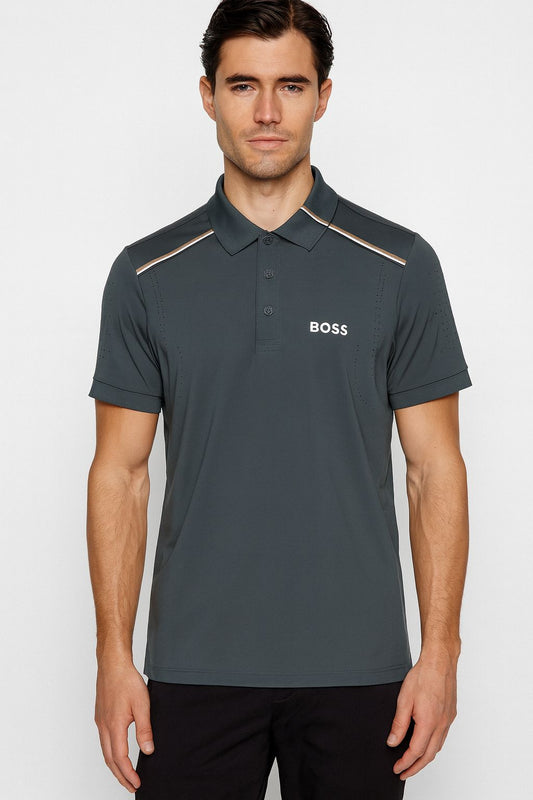 Gray Boss T_Shirt