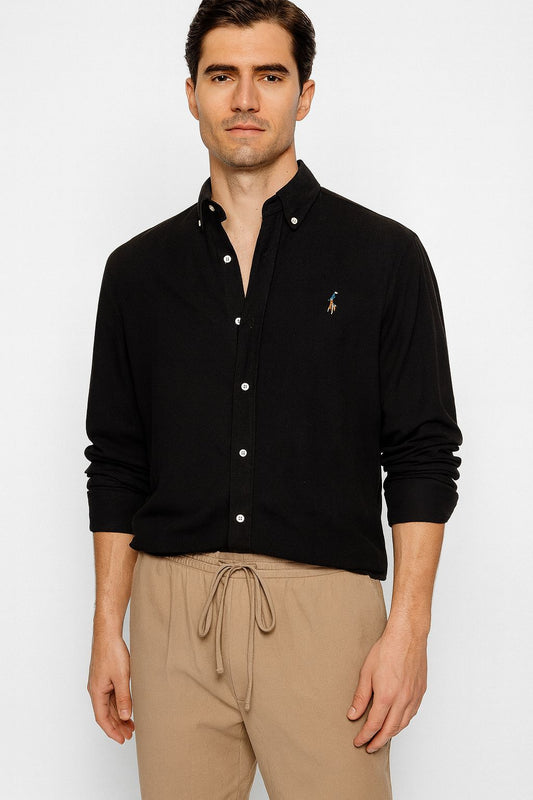 Black Polo shirt