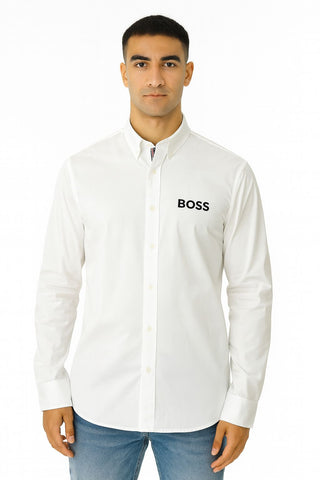 White Boss Shirt