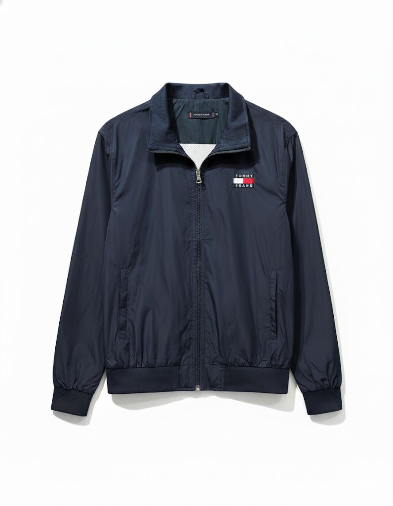 Dark Blue Tommy Jacket