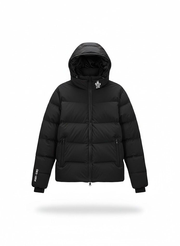 Black Moncler Jacket