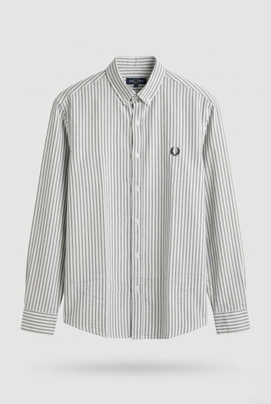 Grey Fred Perry Shirt
