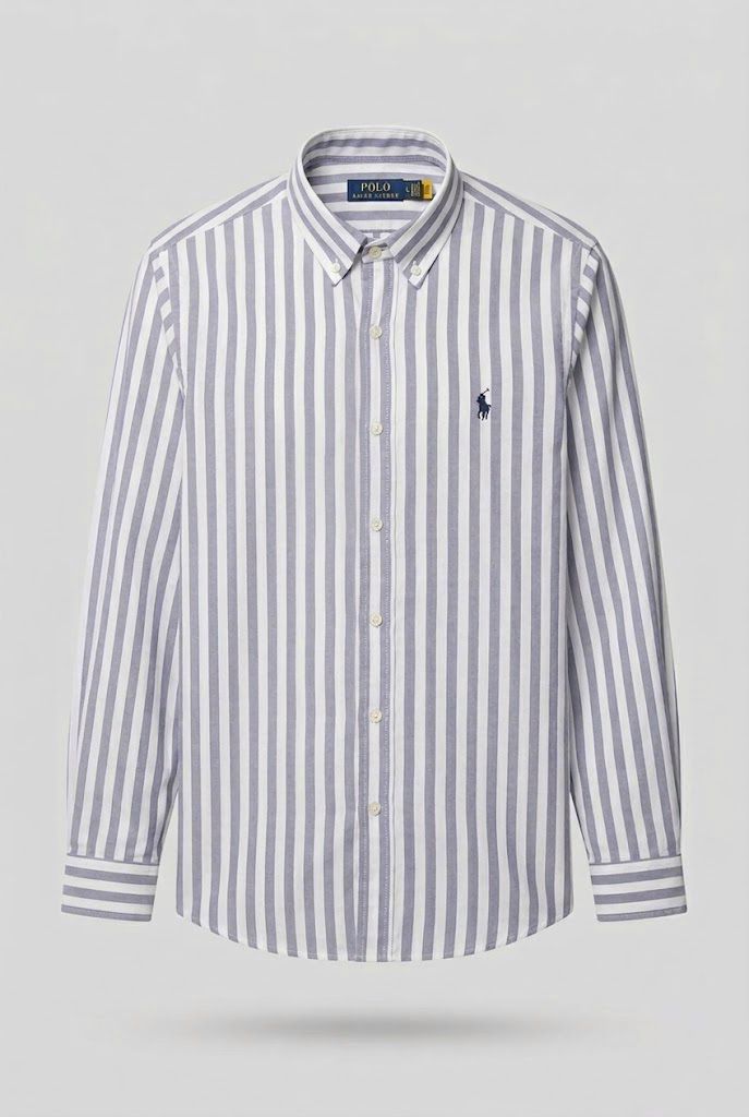 Blue Polo Shirt