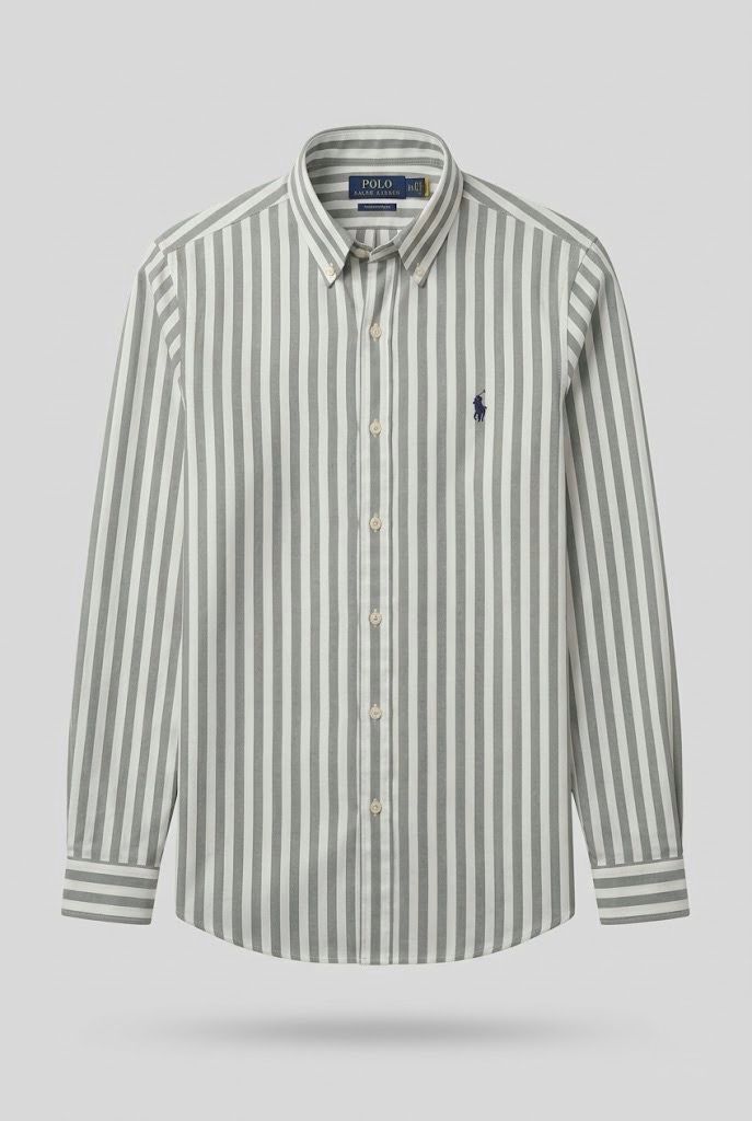 Grey Polo Shirt