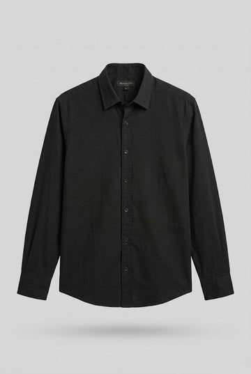 Black Massimo Dutti Shirt