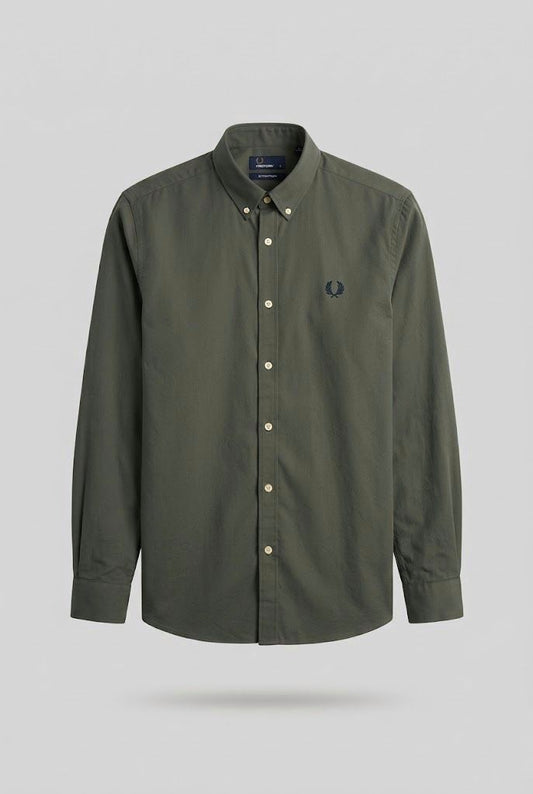 Olive Fred Perry Shirt