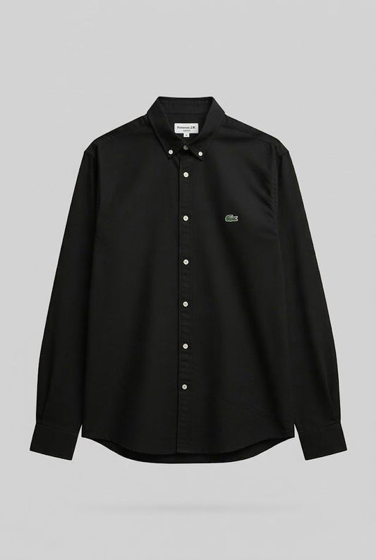 Black Lacoste Shirt