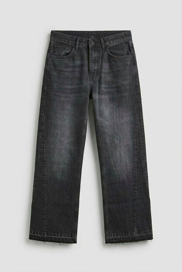 Grey Bershka Jeans
