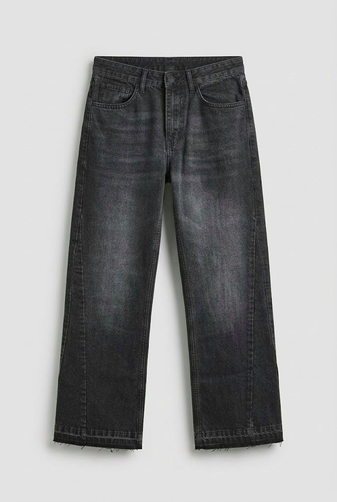 Grey Bershka Jeans