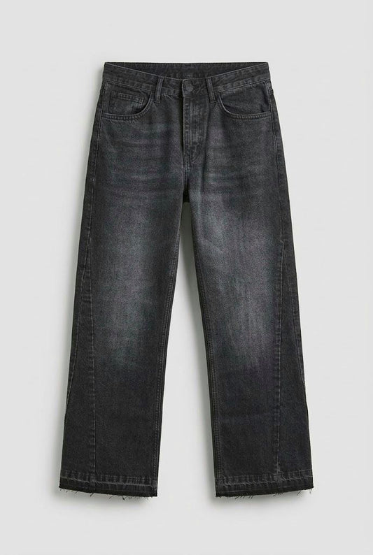 Grey Bershka Jeans