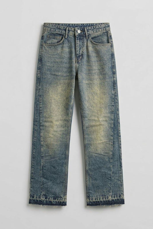 Vintage Wash Bershka Jeans