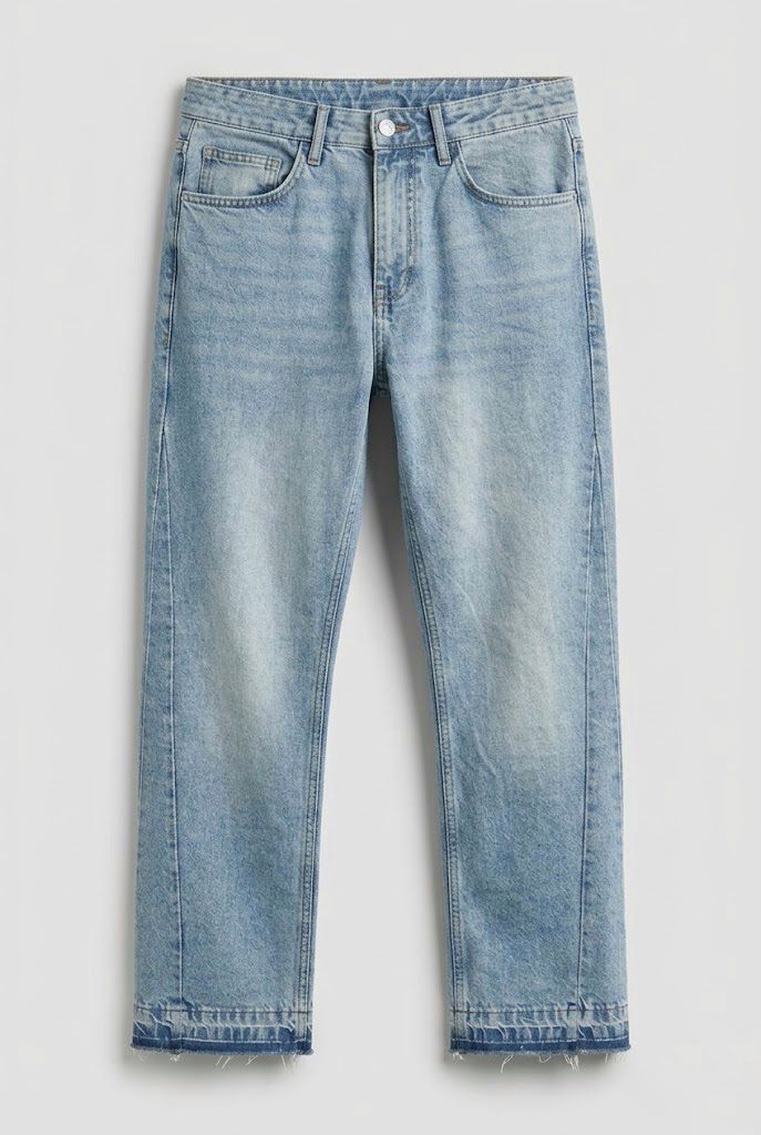 Ice Blue Bershka Jeans