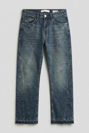 Blue Bershka Jeans
