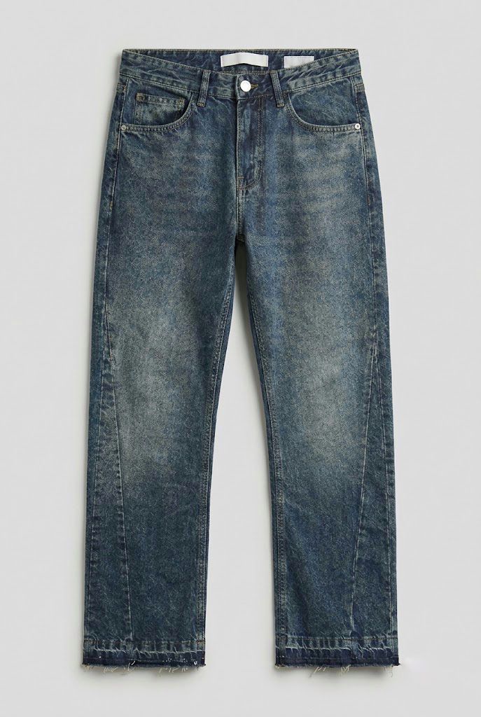 Blue Bershka Jeans