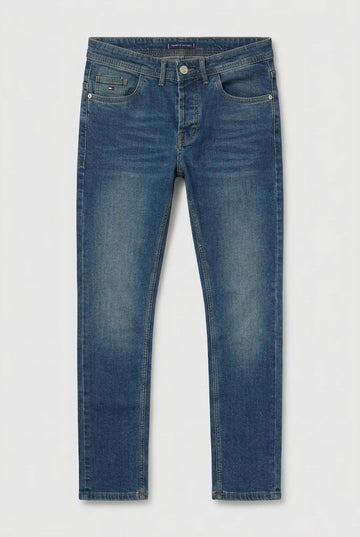 Blue Tommy Hilfiger Jeans