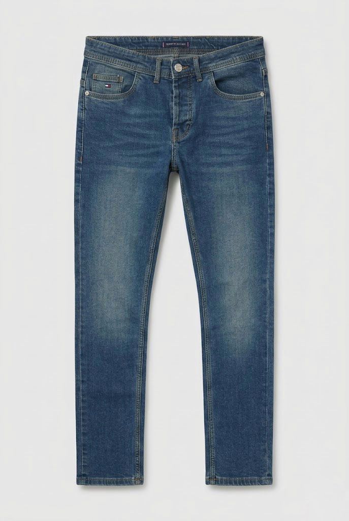 Blue Tommy Hilfiger Jeans