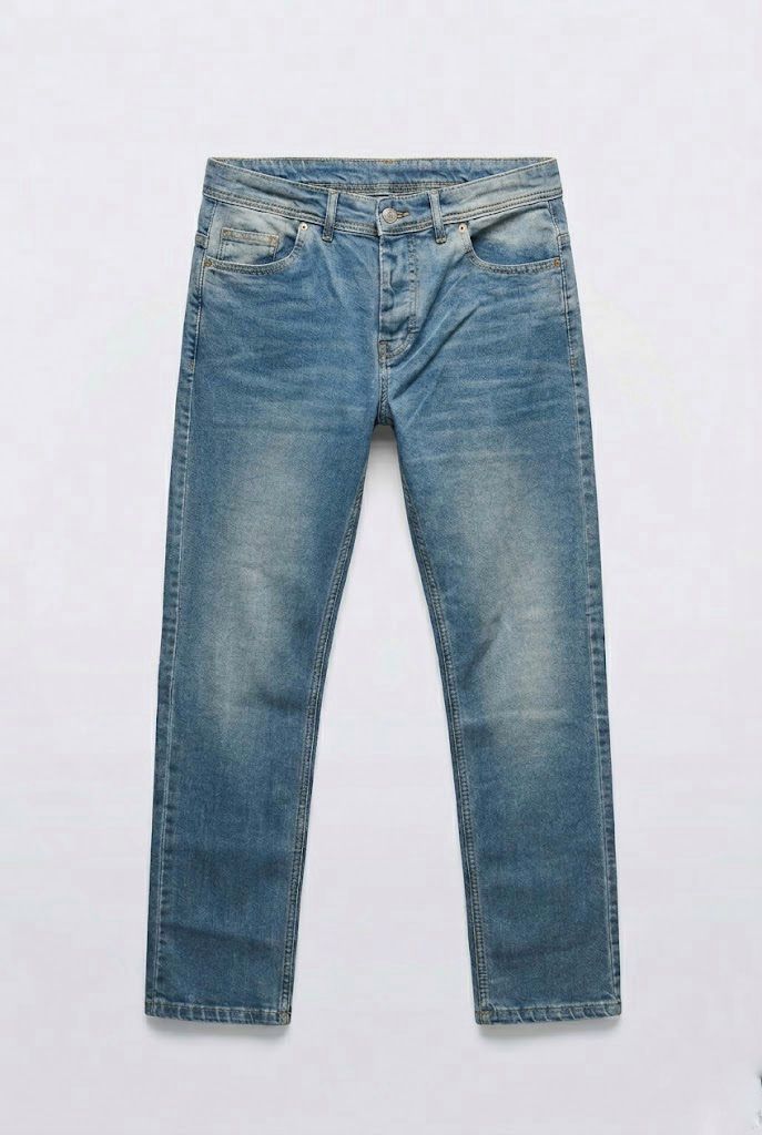 Ice Blue Levi's Jeans