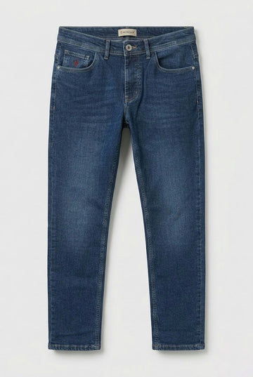 Blue Moncler Jeans