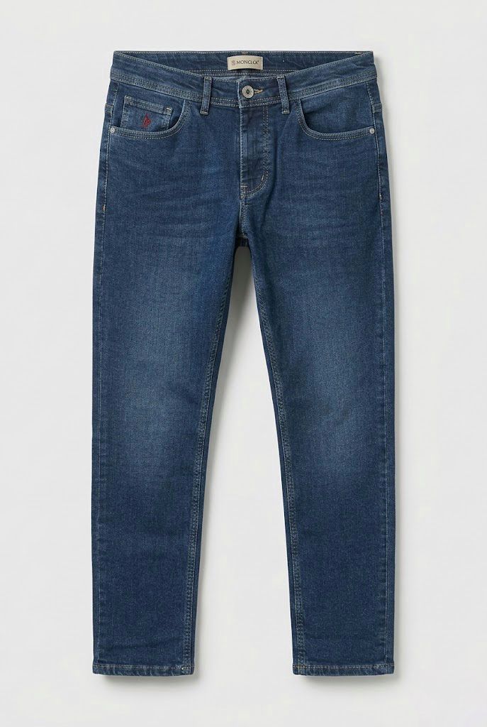 Blue Moncler Jeans